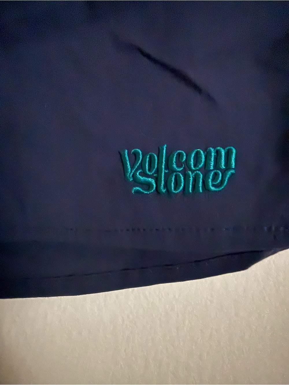 Volcom Stone Navy Drawstring - Picture 3 of 4